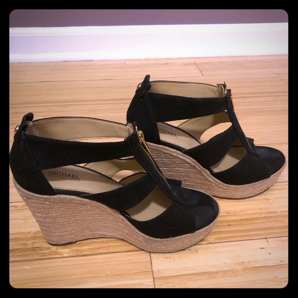 Michael Kors wedge sandals